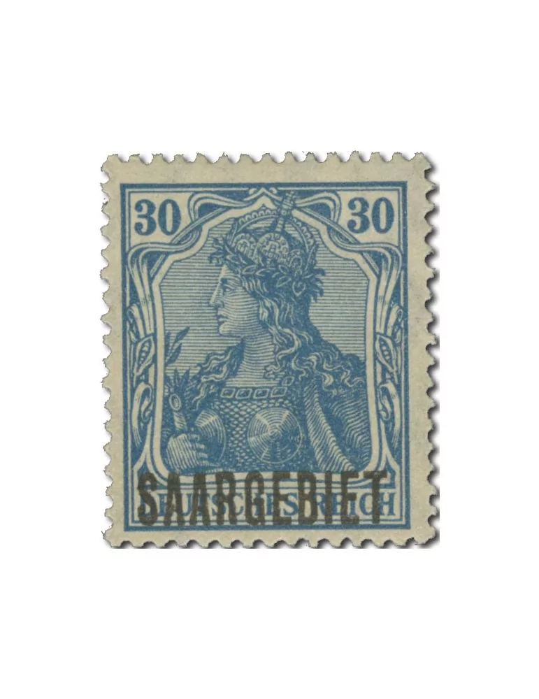 n° 32/49* - Timbre SARRE Poste