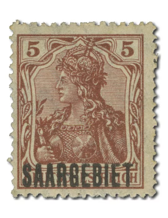 n° 32/49* - Timbre SARRE Poste