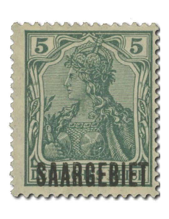 n° 32/49* - Timbre SARRE Poste