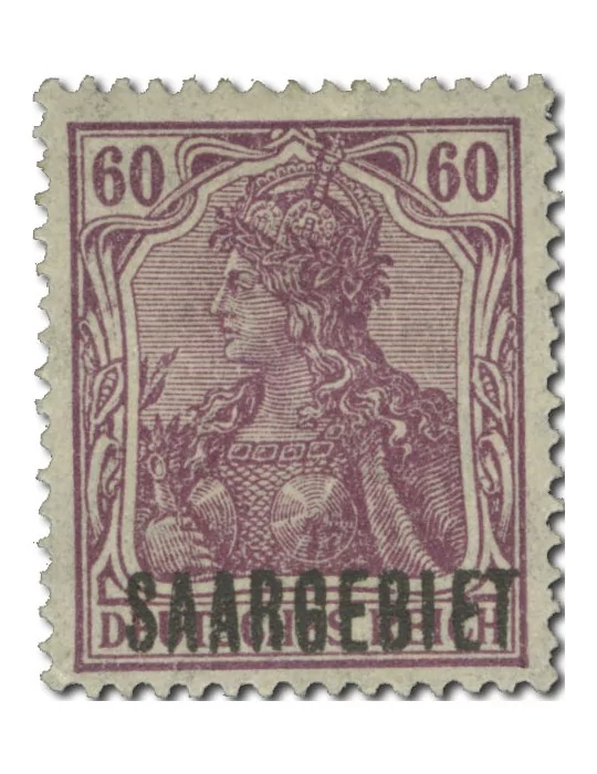 n° 32/49* - Timbre SARRE Poste