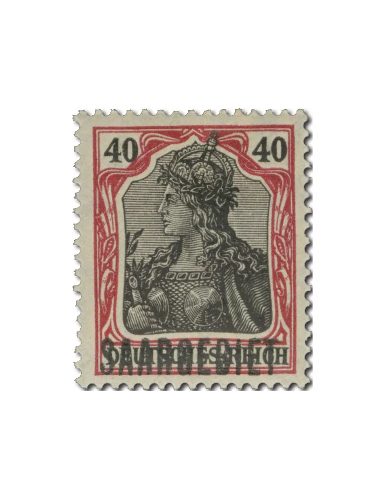 n° 32/49* - Timbre SARRE Poste