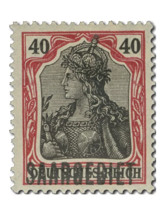 n° 32/49* - Timbre SARRE Poste