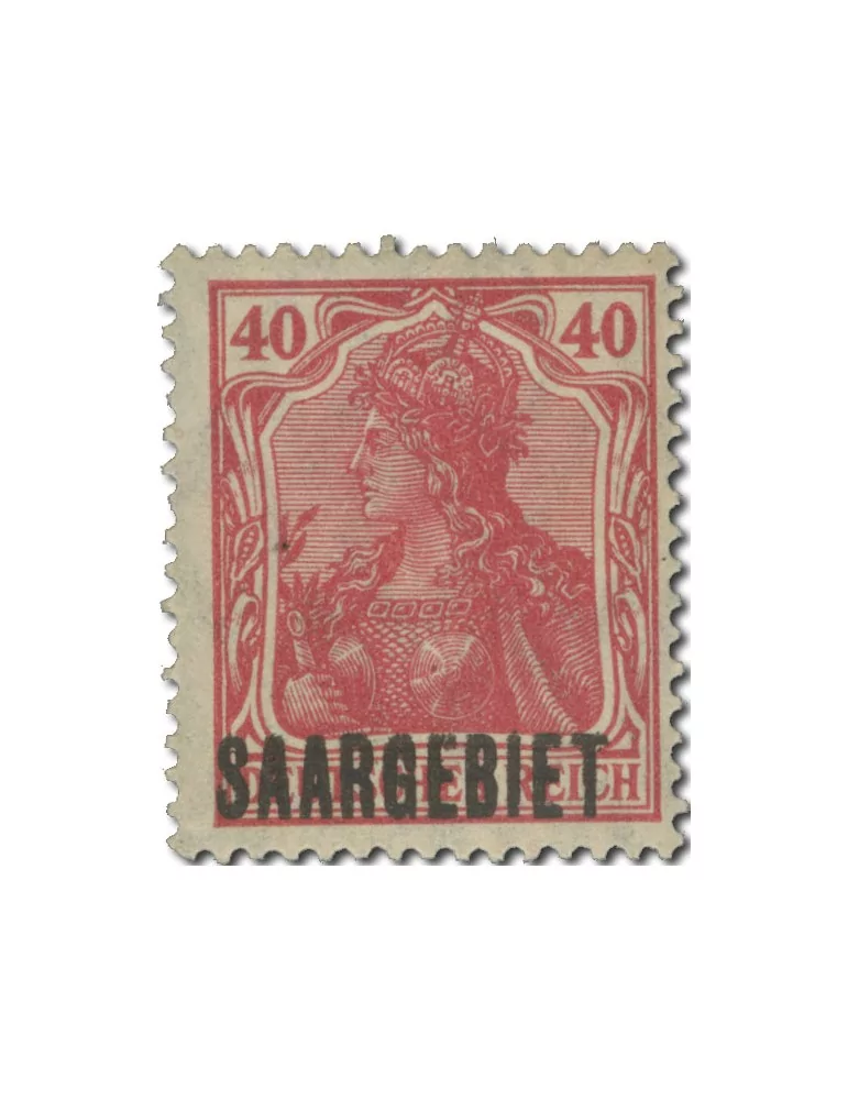 n° 32/49* - Timbre SARRE Poste