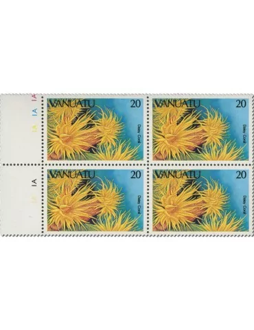 n° 747/750** - Timbre VANUATU Poste 2