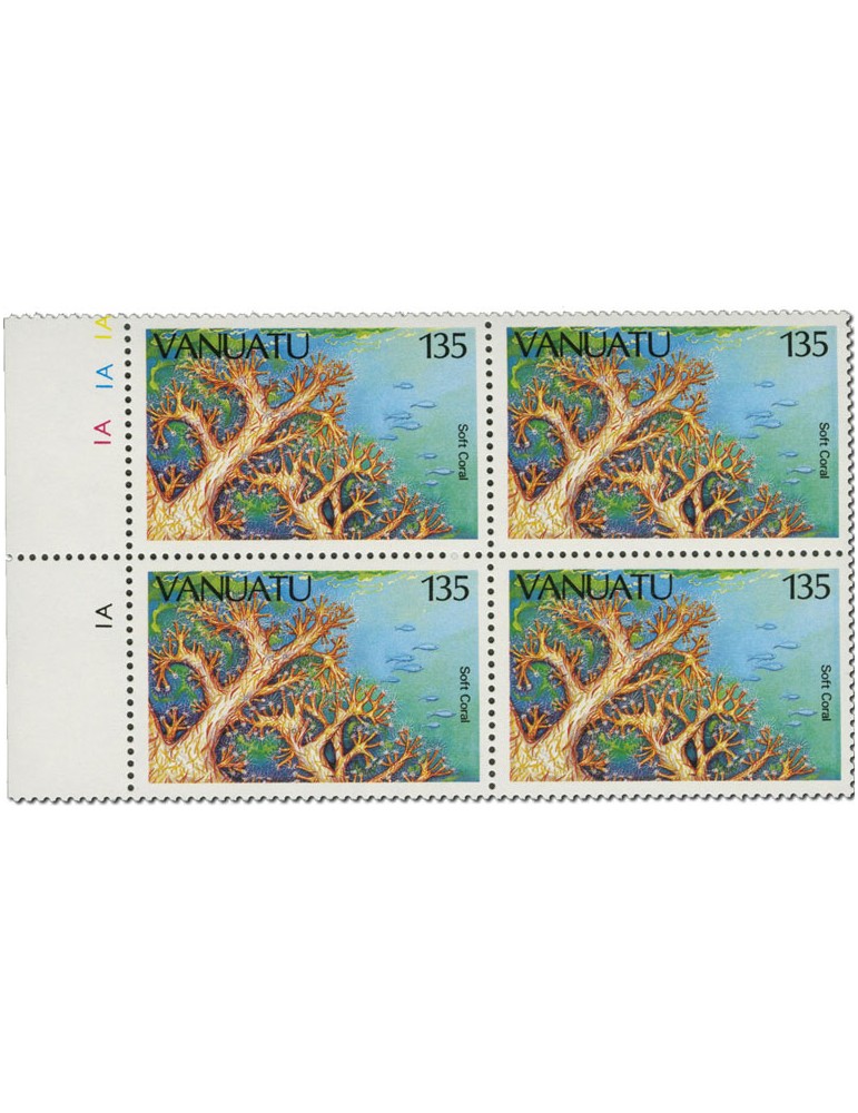 n° 747/750** - Timbre VANUATU Poste