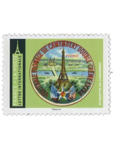 n° 2302A - Timbre France Autoadhésifs (TOUR EIFFEL)