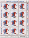 n° F196 - Timbre France Feuillets de France (n° 5894)