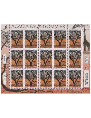 n° F197 - Timbre France Feuillets de France (n° 5901)