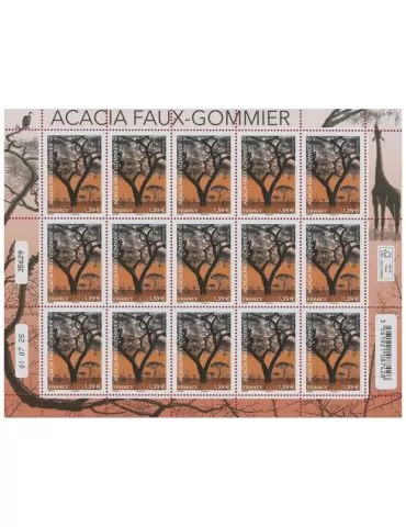 n° F197 - Timbre France Feuillets de France (n° 5901)