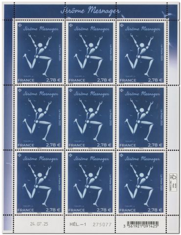 n° F198 - Timbre France Feuillets de France (n° 5902)