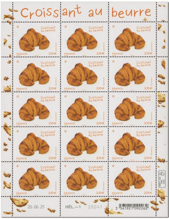 n° F200 - Timbre France Feuillets de France (n° 5904)