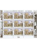 n° F205 - Timbre France Feuillets de France (n° 5917)