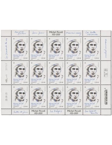 n° F208 - Timbre France Feuillets de France (n° 5945)
