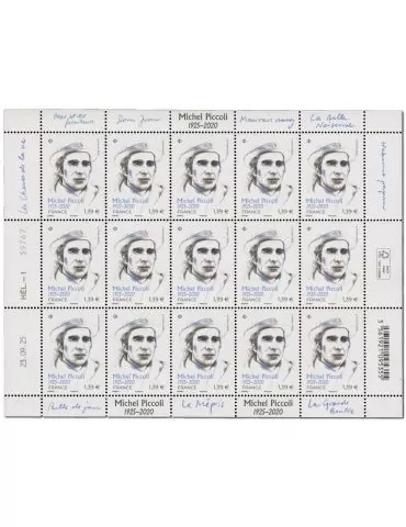 n° F208 - Timbre France Feuillets de France (n° 5945)