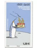 n° 1130 - Timbre TAAF Poste (70 ans des TAAF)