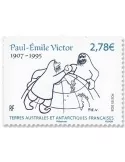 n° 1131 - Timbre TAAF Poste (Paul-Emile Victor)