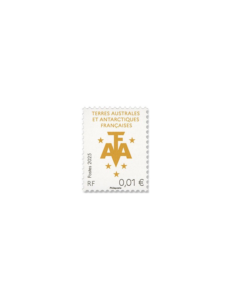 n° F1132 - Timbre TAAF Poste (Logo des TAAF)