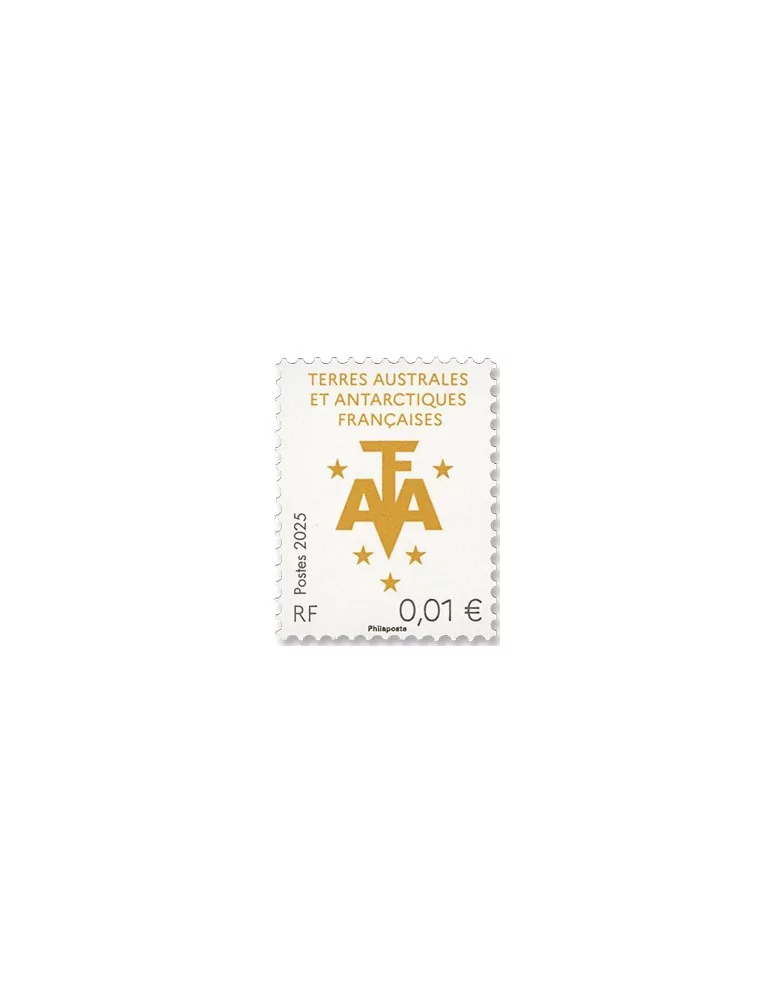 n° F1132 - Timbre TAAF Poste (Logo des TAAF)