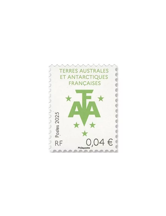 n° F1132 - Timbre TAAF Poste (Logo des TAAF)