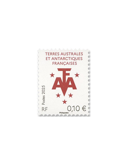 n° F1132 - Timbre TAAF Poste (Logo des TAAF)
