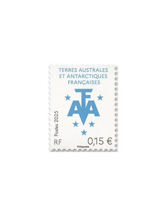 n° F1132 - Timbre TAAF Poste (Logo des TAAF)