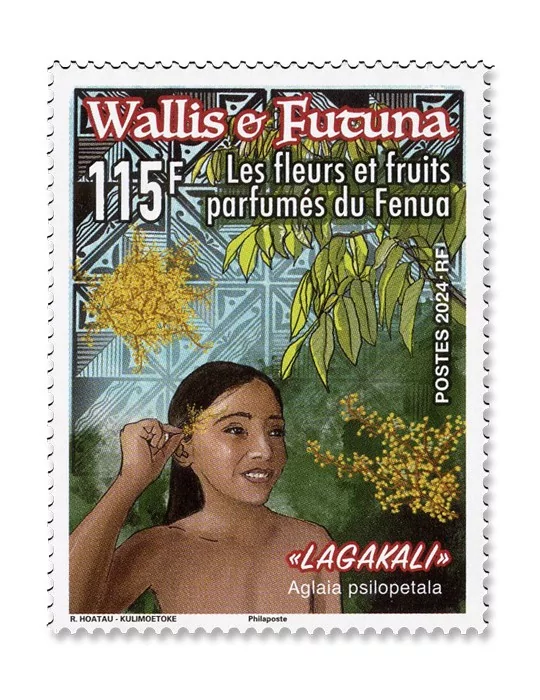 n° 996 - Timbre WALLIS & FUTUNA Poste