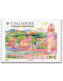 n° 5885 - Timbre FRANCE Poste (Village préféré des français 2024)