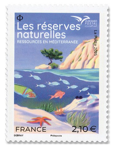 n° 5888 - Timbre FRANCE Poste (Euromed)