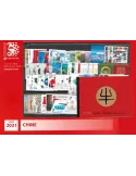 n° 5782/5890 - Timbre Chine Année complète (2021)