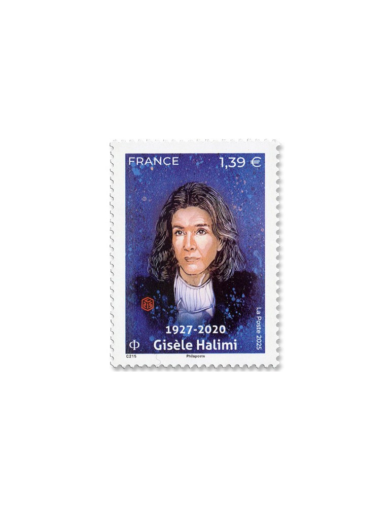 n° 5892 - Timbre FRANCE Poste (GISELE HALIMI 1927-2020)