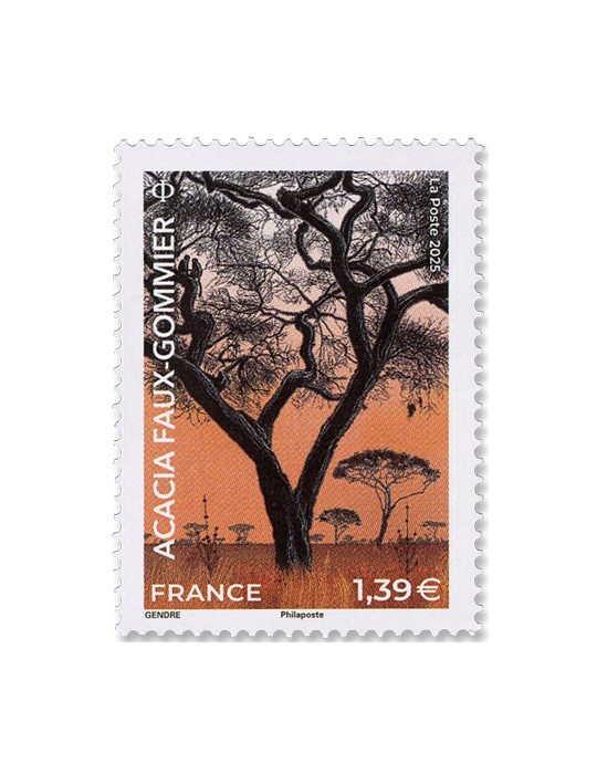 n° 5901 - Timbre FRANCE Poste (ACACIA FAUX GOMMIER)
