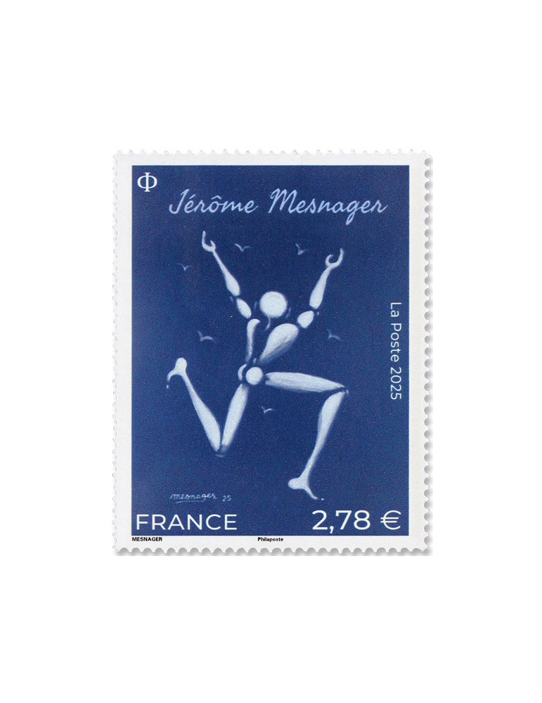 n° 5902 - Timbre FRANCE Poste (JEROME MESNAGER)