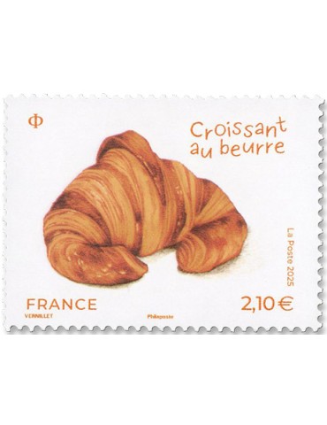n° 5906 - Timbre FRANCE Poste (Croissant au beurre)