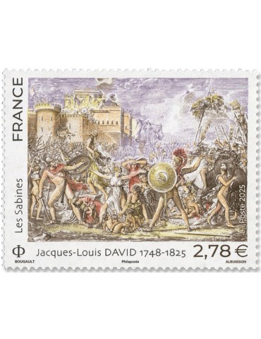n° 5942 - Timbre France Poste (LES SABINES - 11 25 054)