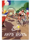 n° F5886 - Timbre FRANCE Poste (BLOC 50 ANS ARRIVEE TOUR DE FRANCE)