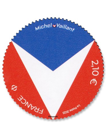 n° F5897 - Timbre FRANCE Poste (BLOC MICHEL VAILLANT) 2
