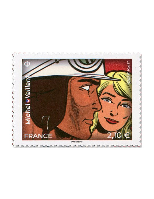 n° F5897 - Timbre FRANCE Poste (BLOC MICHEL VAILLANT)
