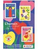 n° F5919 - Timbre FRANCE Poste (BLOC CROIX ROUGE)