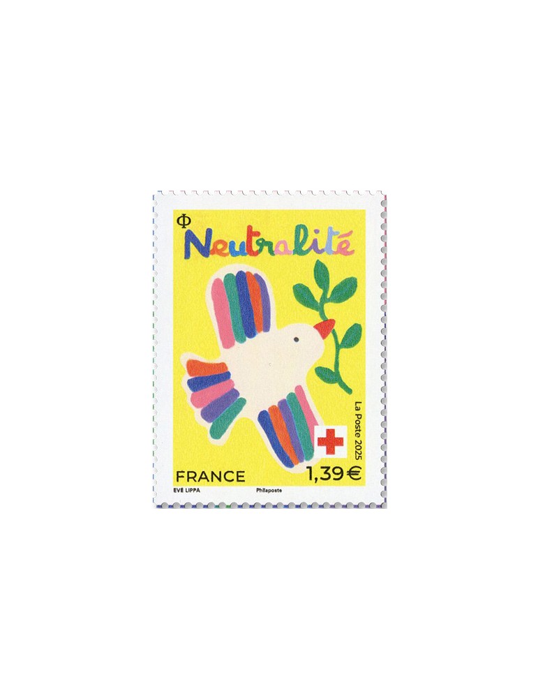 n° F5919 - Timbre FRANCE Poste (BLOC CROIX ROUGE)