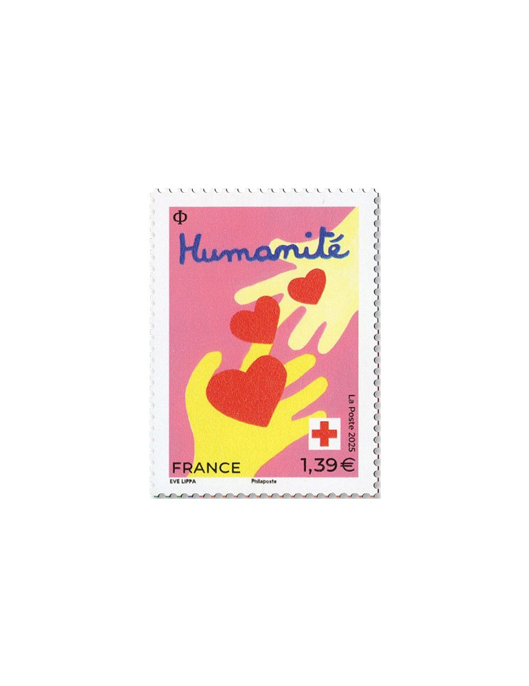 n° F5919 - Timbre FRANCE Poste (BLOC CROIX ROUGE)