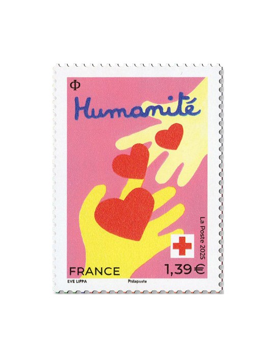 n° F5919 - Timbre FRANCE Poste (BLOC CROIX ROUGE)