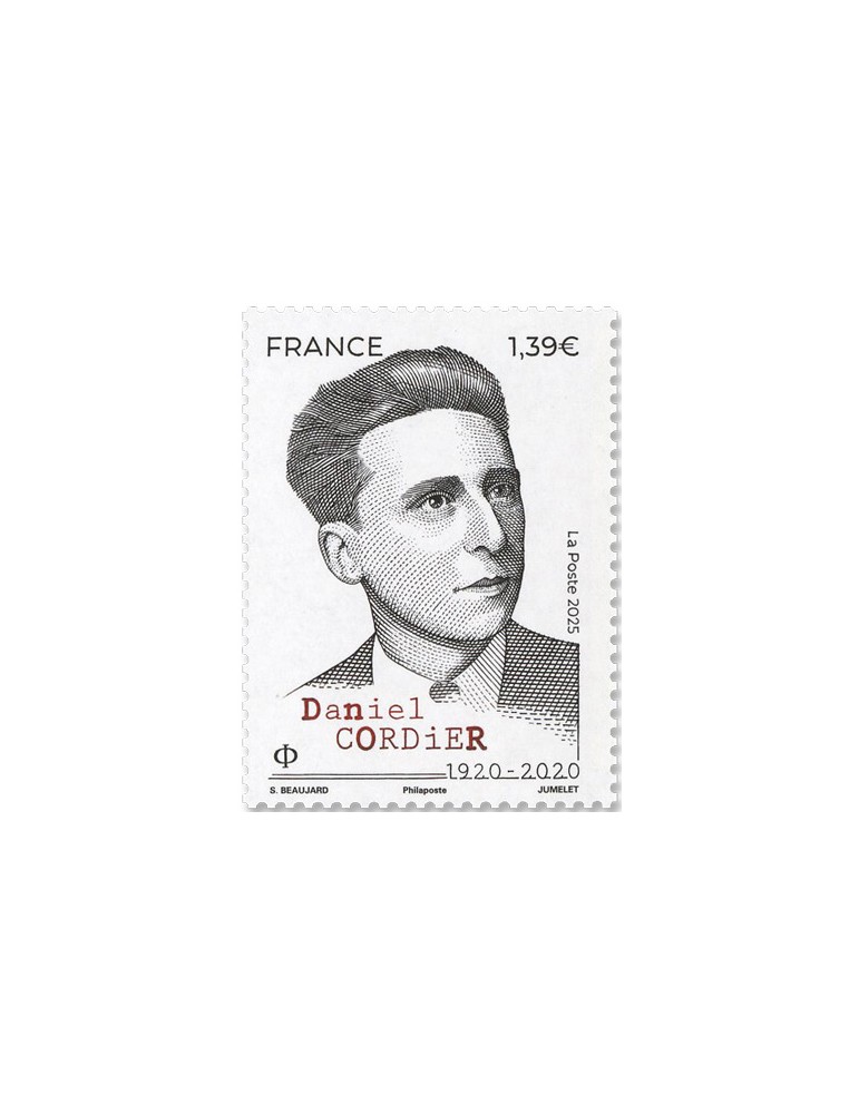 n° F5930 - Timbre France Poste (BLOCS FIGURES DE LA RESISTANCE - 11 25 106)