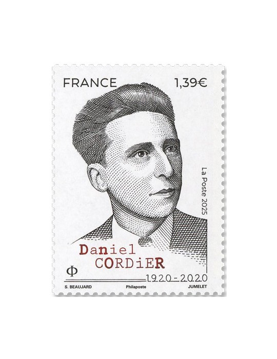 n° F5930 - Timbre France Poste (BLOCS FIGURES DE LA RESISTANCE - 11 25 106)