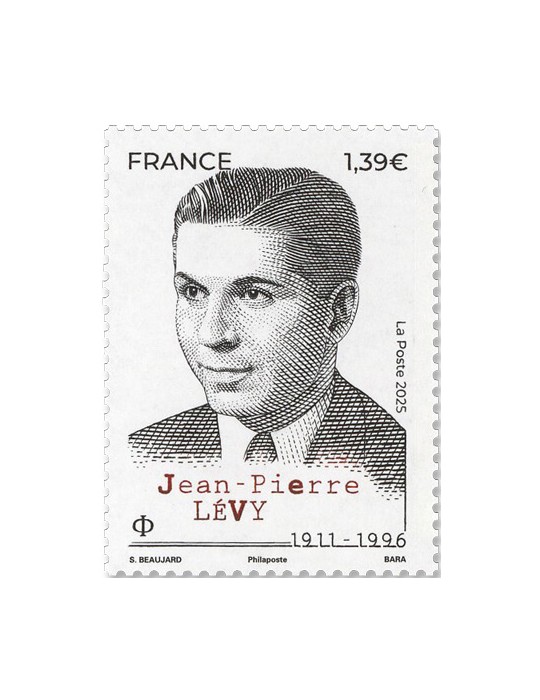 n° F5930 - Timbre France Poste (BLOCS FIGURES DE LA RESISTANCE - 11 25 106)