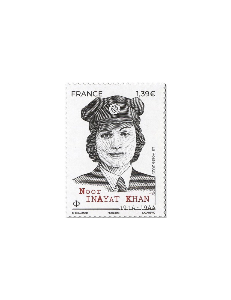 n° F5930 - Timbre France Poste (BLOCS FIGURES DE LA RESISTANCE - 11 25 106)