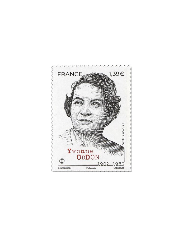n° F5930 - Timbre France Poste (BLOCS FIGURES DE LA RESISTANCE - 11 25 106)