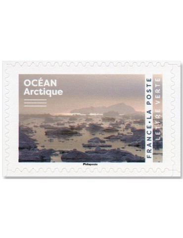 n° BC2596 - Timbre France Autoadhésifs (Océans) 2