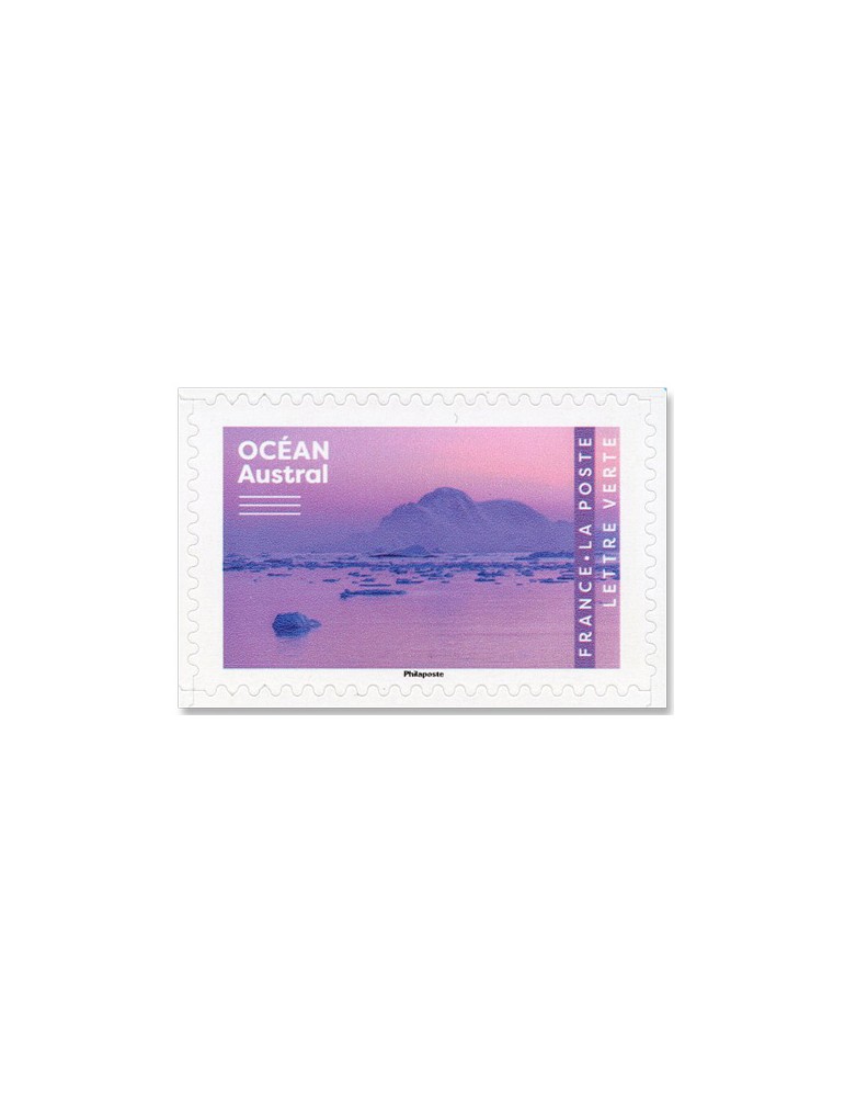 n° BC2596 - Timbre France Autoadhésifs (Océans)