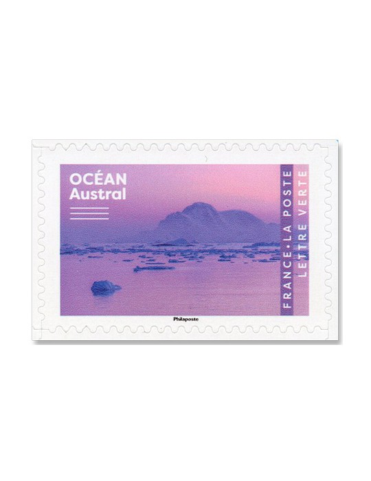 n° BC2596 - Timbre France Autoadhésifs (Océans)