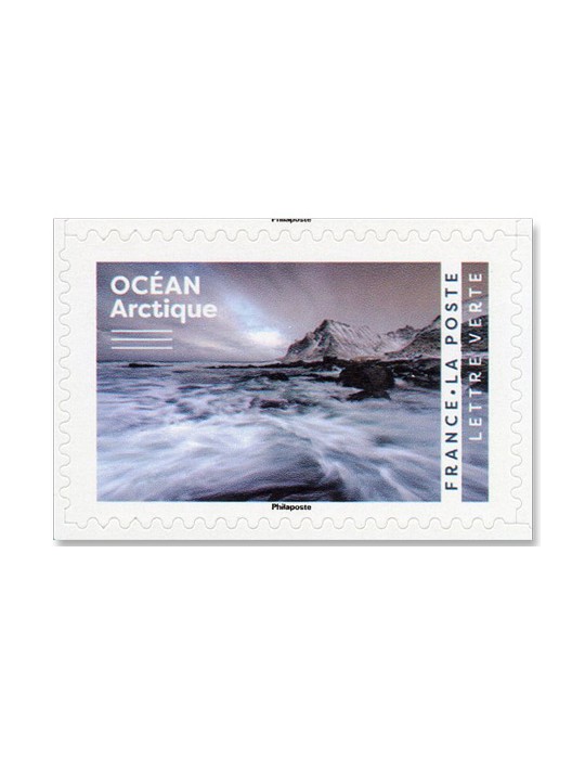 n° BC2596 - Timbre France Autoadhésifs (Océans)